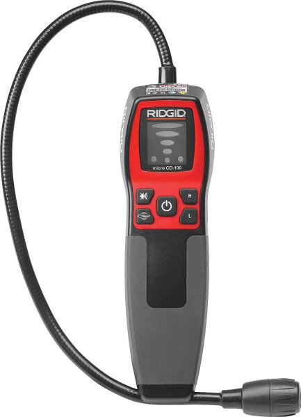 Gaslecksuchgerät RIDGID micro CD-100
