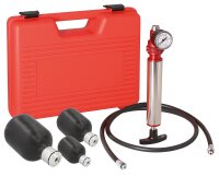 Prüfblasen-Set 3-teilig mit Handpumpe im...