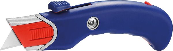 Premium Cutter Kiesel 686 mit automatischem Klingenrückzug, Metallkörper, Klingenbreite (mm): 19