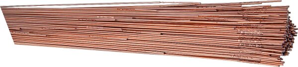 WIG Schweißstäbe Ø 2,4 mm aus Stahl Länge 1 m / Pack mit 5 kg