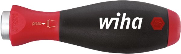 SYSTEM 6 SoftFinish-telescopic Griff. Typ 284, ergonom. Mehr- komponentengriff+Abrollschutz