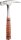 Latthammer PICARD Typ 790 Ganzstahl, Ledergriff, 950g, glatte Bahn