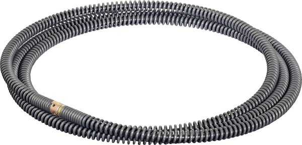 Rohrreinigungsspirale mit Seele für 25-125,16x2,3m