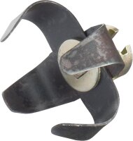 Gezahnter Gabelschneidkopf Größe 22/65