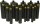 REMS Universal-Diamant-Kern- bohrkrone, UDKB 182x420xUNC 1 1/4, Anzahl Segmente 12