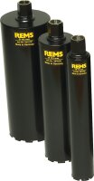 REMS Universal-Diamant-Kern- bohrkrone, UDKB 200x420xUNC 1 1/4, Anzahl Segmente 12