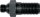 REMS Universal-Diamant-Kern- bohrkrone, Adapter G 1/2 außen -UNC 1 1/4 außen