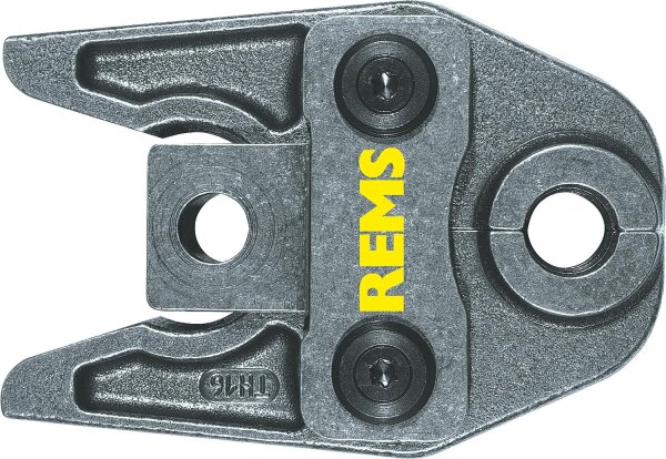 REMS Pressbacke TH40, Aufnahme für Standard Pressmaschinen