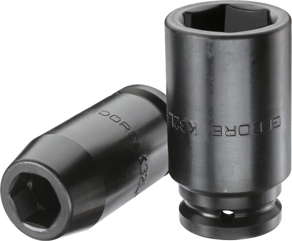 Kraftschraubereinsatz GEDORE 3/4", 6-kant, lang, SW 36 Länge 95mm