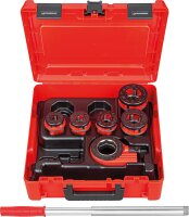 Handschneidkluppe Set SuperCut DN10 (3/8")-DN50 (2")