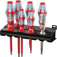 VDE Edelstahl-Schraubendrehersatz Wera® inkl....