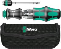 Bitschraubendreher Wera Kraftform Kompakt 20 mit Tasche,...