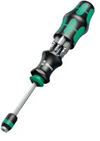 Bitschraubendreher Wera Kraftform Kompakt 20 mit Tasche,...