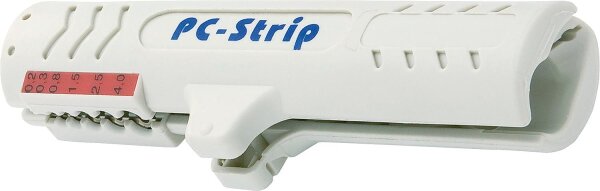 Spezial Abisolierer mit TiN-Beschichtung PC-Strip für Kabel von 5-15mm