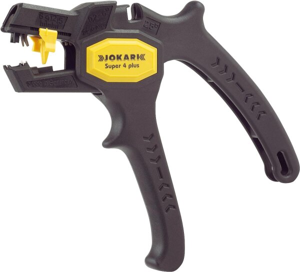 Abisolierzange JOKARI® SUPER 4 Plus für Drähte von 0,2-6,0 mm²