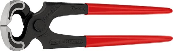 Kneifzange KNIPEX brüniert, Kunststoff-Griffhüllen, Länge (mm): 250