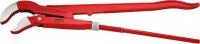 S-Maul Rohrzange KNIPEX rot pulverbeschichtet, L: 680mm