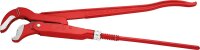 S-Maul Rohrzange KNIPEX rot pulverbeschichtet, L: 540mm