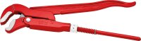 S-Maul Rohrzange KNIPEX rot pulverbeschichtet, L: 320mm