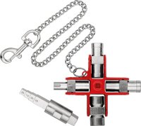 Schaltschrankschlüssel KNIPEX mit neun...