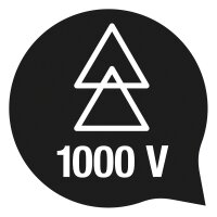 Elektrowerkzeug-Set KNIPEX 13-teilig