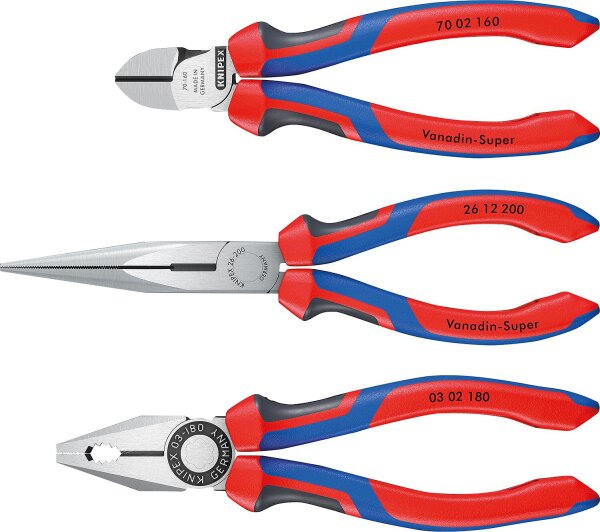 Zangen-Set KNIPEX 3-teilig