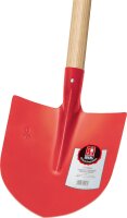 Schaufel-Spaten-Set 6-teilig 2x Schaufel, 1x Spaten, 3x Arbeitshandschuhe (Paar)