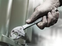 Maulschlüssel Wera 6004 Joker M selbstjustierend, mit Ratschenfunktion , SW 13,0 - 16,0