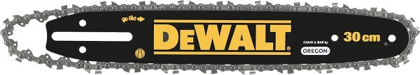 Sägeschiene mit Sägekette DeWALT DT20665 300mm für Akku-Kettensäge 80 060 90