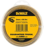 Trimmerfaden DeWALT DT20652 für Akku-Rasentrimmer...