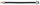Düsenrohr zu Universalpumpe 10 mm, flexibel 250 mm lang