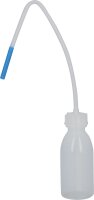 Kunststoff-Flasche mit abgekröpftem Spritzrohr 125ml