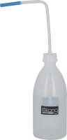 Kunststoff-Flasche mit abgekröpftem Spritzrohr 250 ml