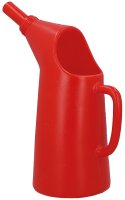 Messbecher aus Polyethylen 3000 ml mit festem Auslauf...