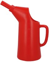 Messbecher aus Polyethylen 3000 ml mit festem Auslauf          (W41)