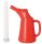 Messbecher aus Polyethylen 2000 ml mit flexiblem Auslauf