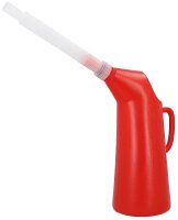 Messbecher aus Polyethylen 3000 ml mit flexiblem Auslauf