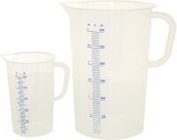 Messbecher mit Skala, 2000 ml, aus Polypropylen