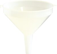 Trichter ohne Sieb, Ø 150 mm, aus Polyethylen