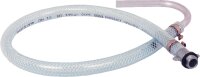 PVC-Schlauch komplett mit mit Düsenrohr und...