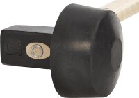 Plattenlegerhammer RUTHE 2400g, 1250g Kopfgewicht