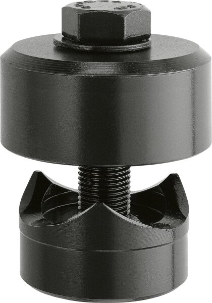 Schraublocher mit 3-Punkt- Anschnitt, Ø 32 mm