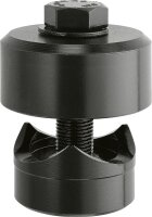 Schraublocher mit 3-Punkt- Anschnitt, Ø 32 mm