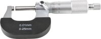 Bügelmessschraube Messbereich: 0-25mm