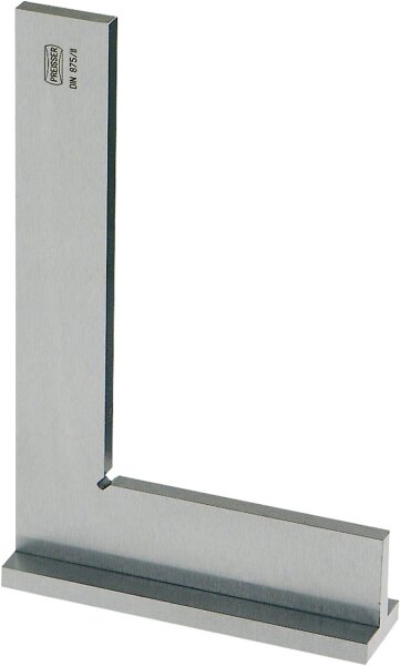Werkstattwinkel Schenkellänge: 200x130mm Genauigkeit: GG1, mit Anschlag