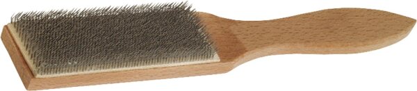 Feilenbürste Bürstenlänge: 110mm, Breite: 40mm