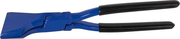 Eckfalzzange,Stahl geschmiedet lackiert, Maulbreite 60mm/ L=280mm