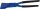 Eckfalzzange,Stahl geschmiedet lackiert, Maulbreite 60mm/ L=280mm