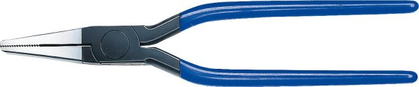 Flachzange Stahl geschmiedet, nicht verwindbar, L=250mm
