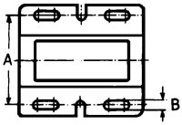 Bohrmaschinen-Handschraubstock MT/3, Backenbreite 100 mm